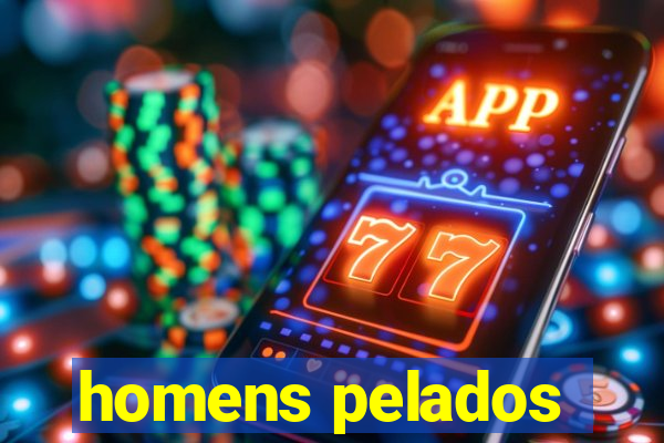 homens pelados