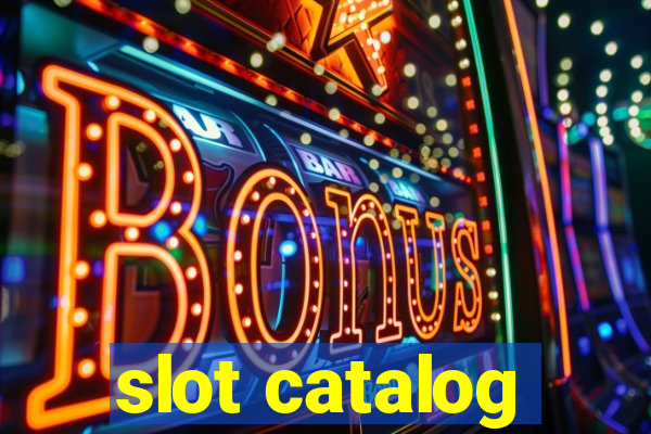 slot catalog