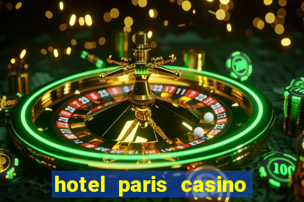 hotel paris casino las vegas