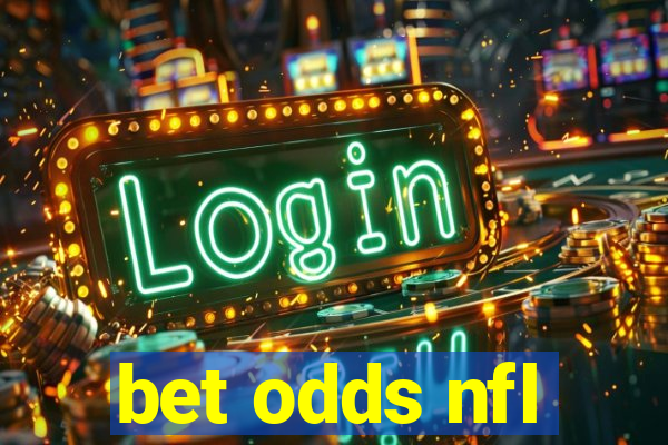 bet odds nfl