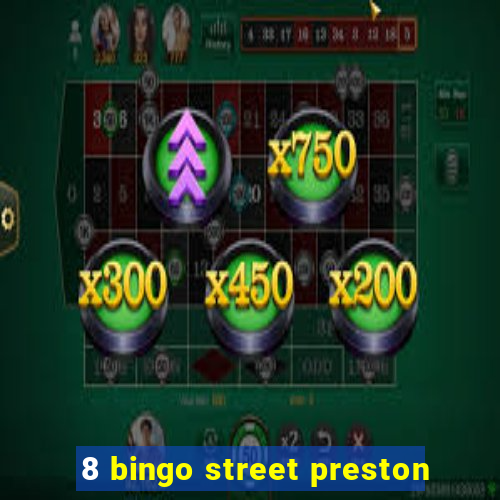 8 bingo street preston