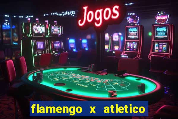 flamengo x atletico mg futemax