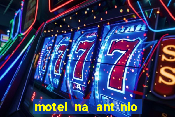 motel na ant么nio de carvalho