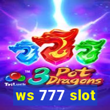 ws 777 slot