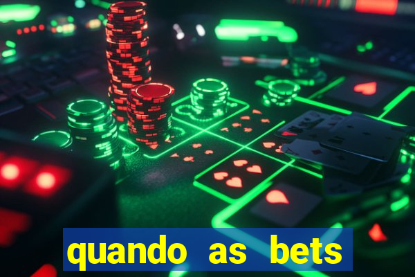 quando as bets foram liberadas no brasil