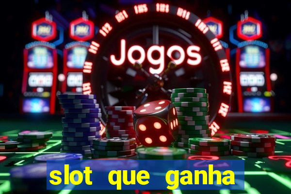 slot que ganha bonus no cadastro