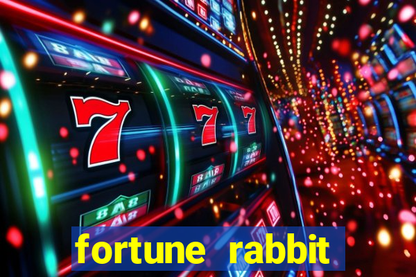 fortune rabbit melhor plataforma