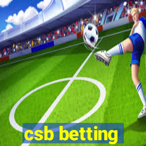 csb betting