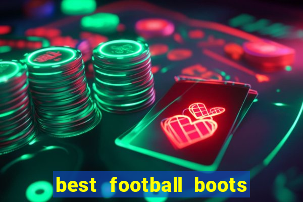 best football boots for winger