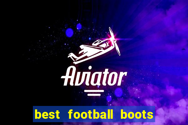 best football boots for winger