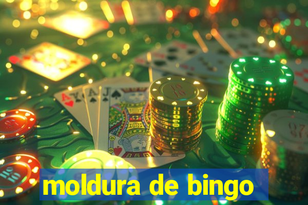 moldura de bingo