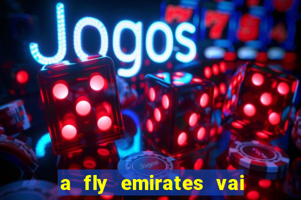 a fly emirates vai patrocinar o flamengo