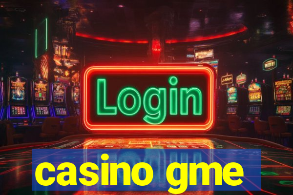 casino gme