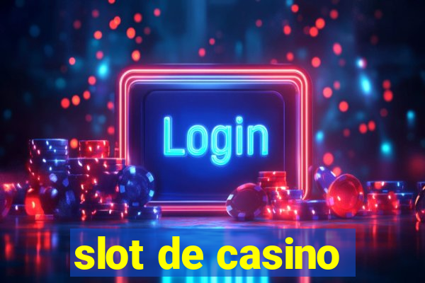 slot de casino