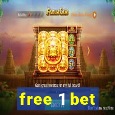 free 1 bet