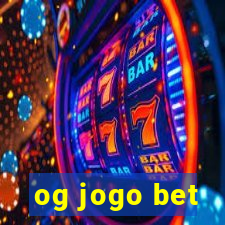 og jogo bet