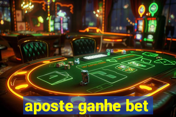 aposte ganhe bet