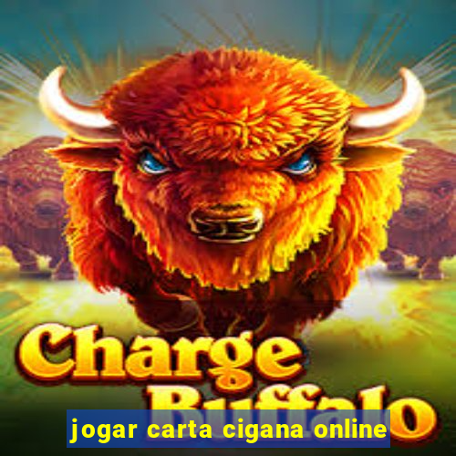 jogar carta cigana online