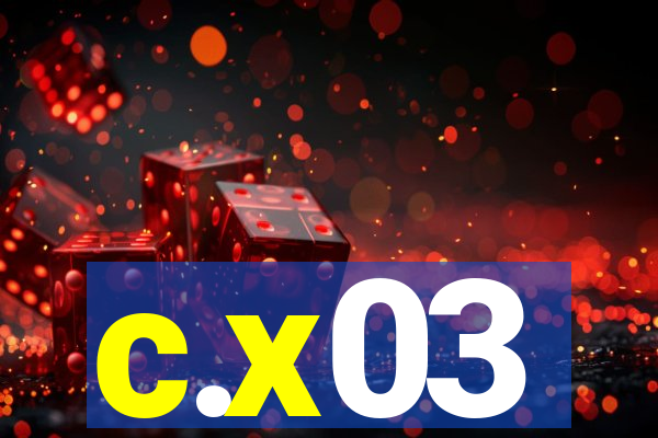 c.x03