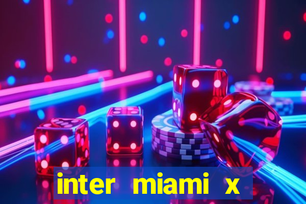 inter miami x cincinnati palpite