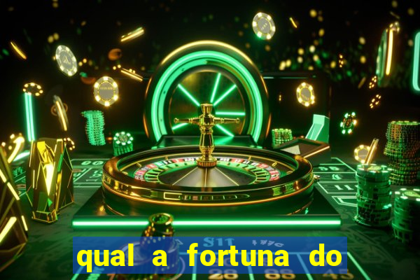 qual a fortuna do renato garcia