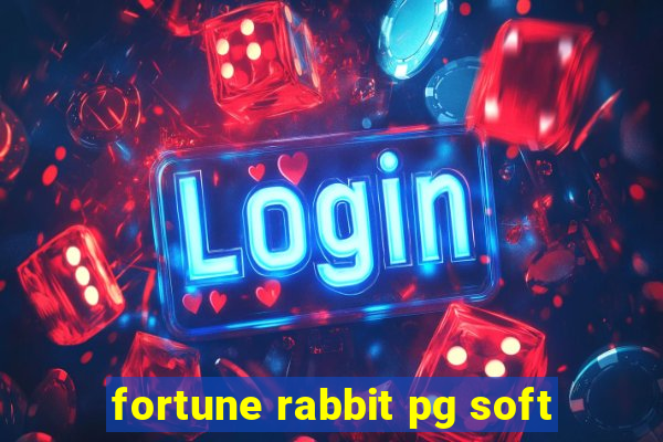 fortune rabbit pg soft