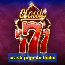 crash jogo do bicho