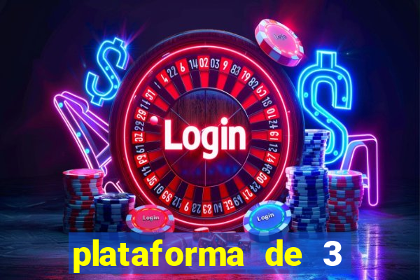 plataforma de 3 reais link