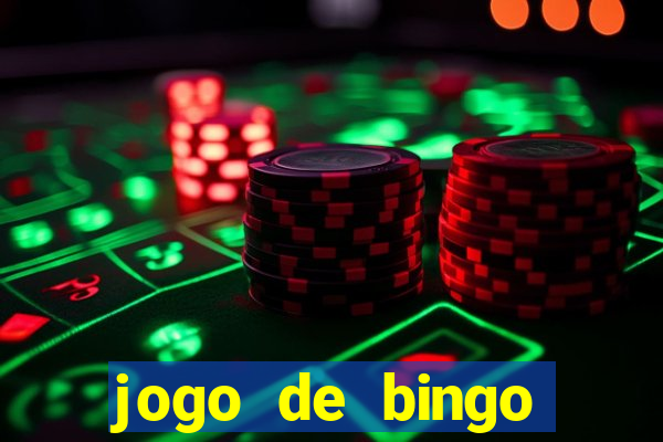 jogo de bingo online gr谩tis