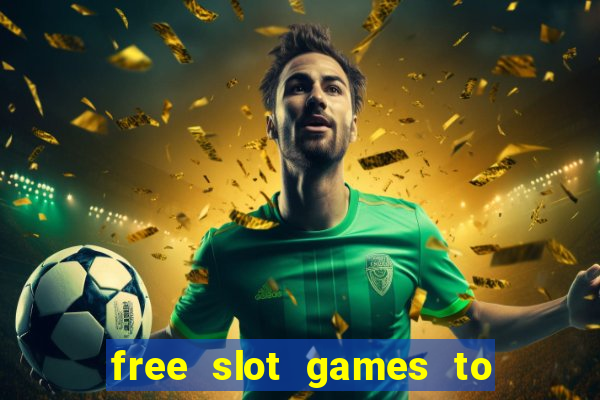 free slot games to play offline