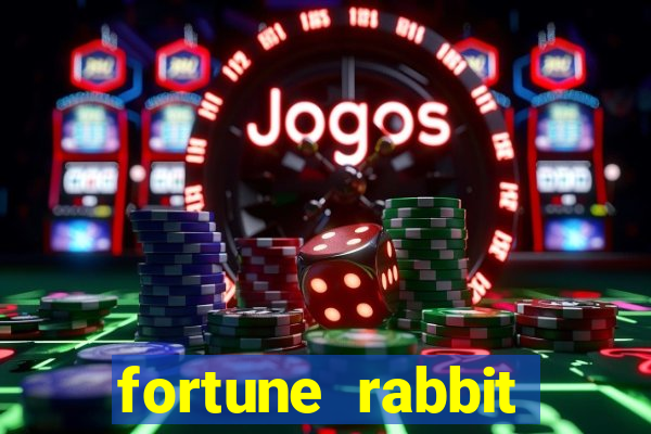 fortune rabbit conta demo