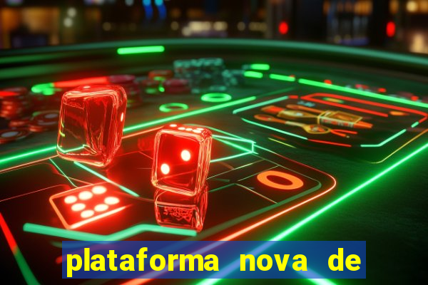 plataforma nova de jogo 2024