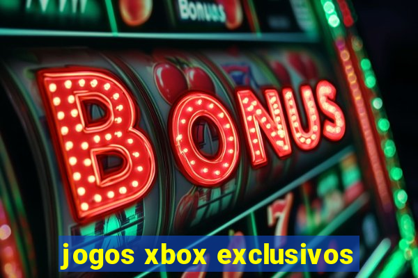 jogos xbox exclusivos