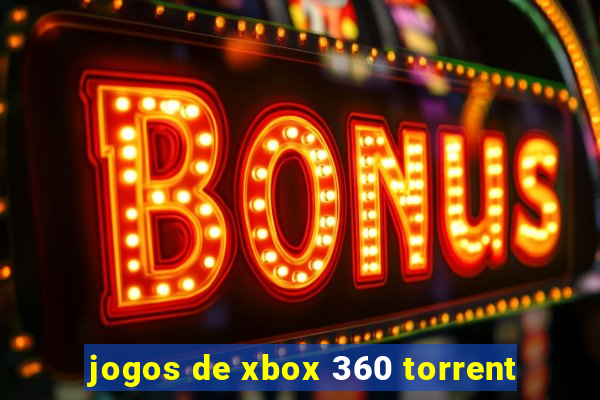 jogos de xbox 360 torrent