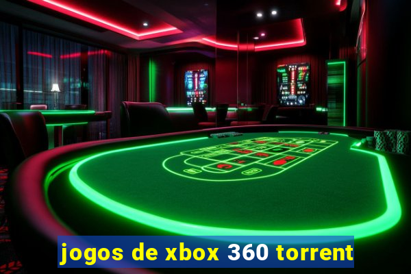 jogos de xbox 360 torrent