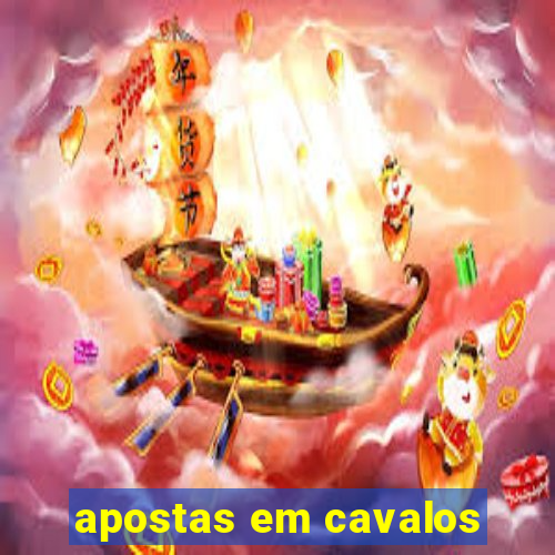 apostas em cavalos