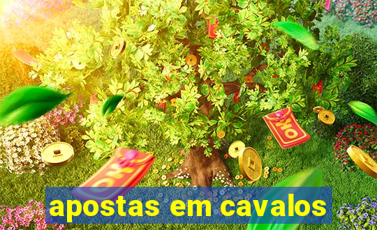 apostas em cavalos