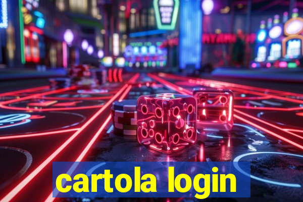 cartola login