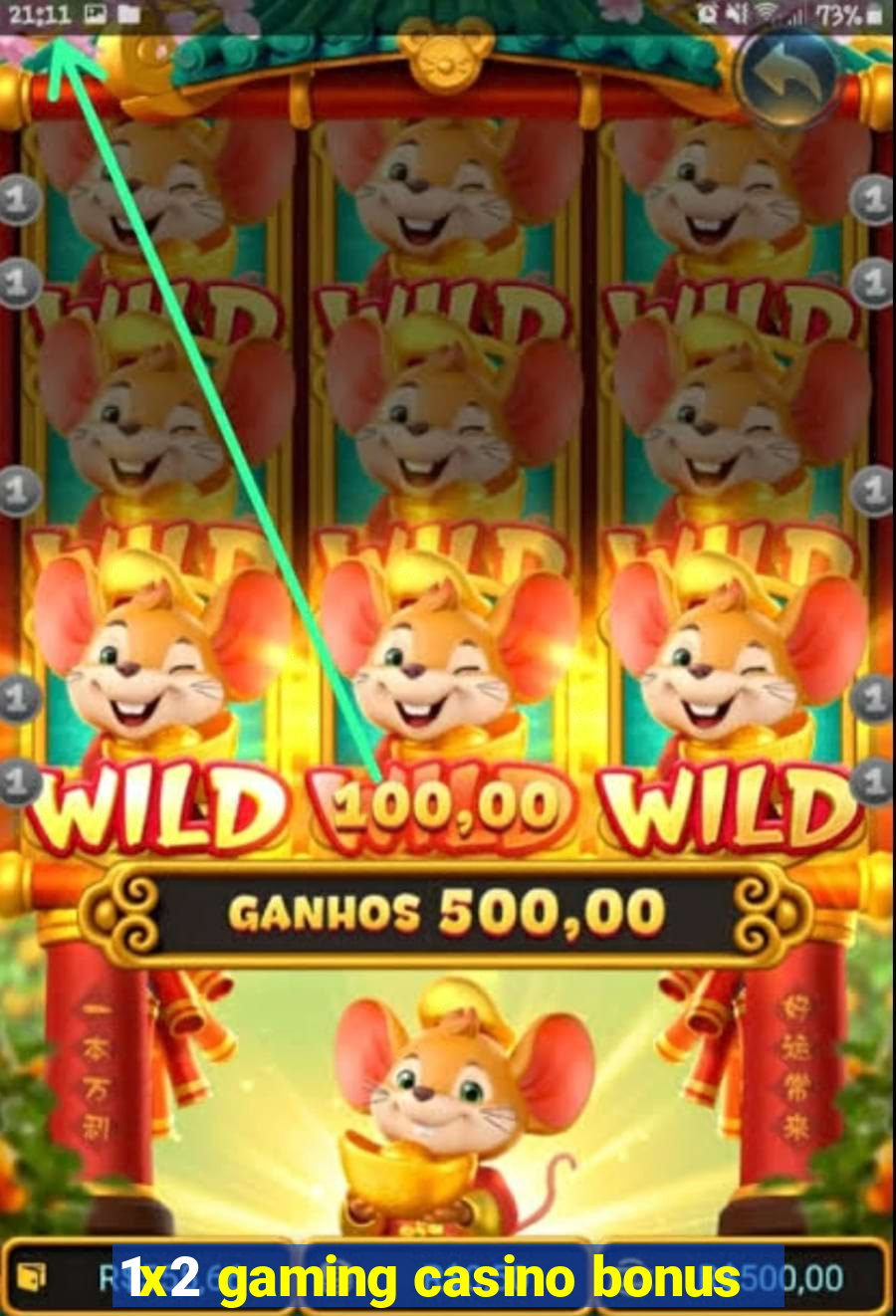 1x2 gaming casino bonus