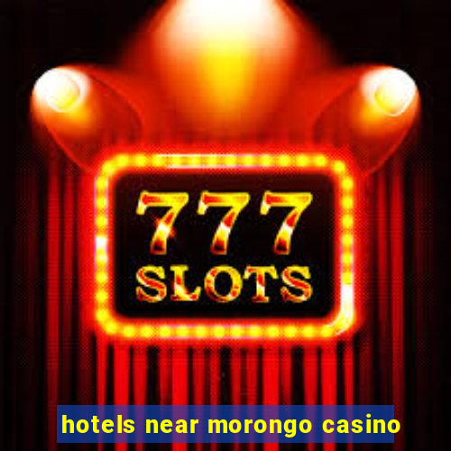 hotels near morongo casino