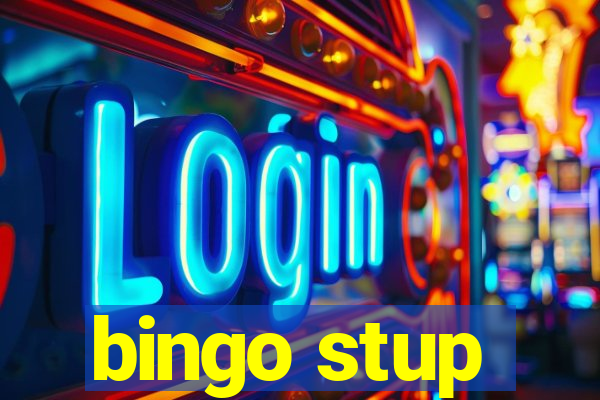 bingo stup