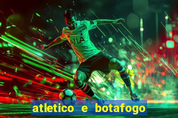 atletico e botafogo ao vivo radio