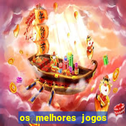 os melhores jogos para iphone