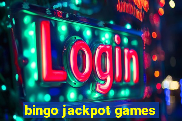 bingo jackpot games