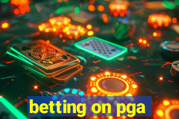 betting on pga