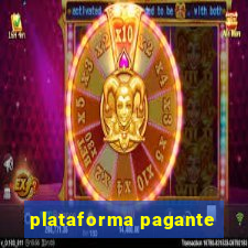 plataforma pagante