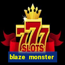 blaze monster machine fonte