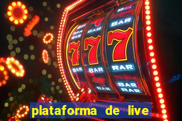 plataforma de live de jogos