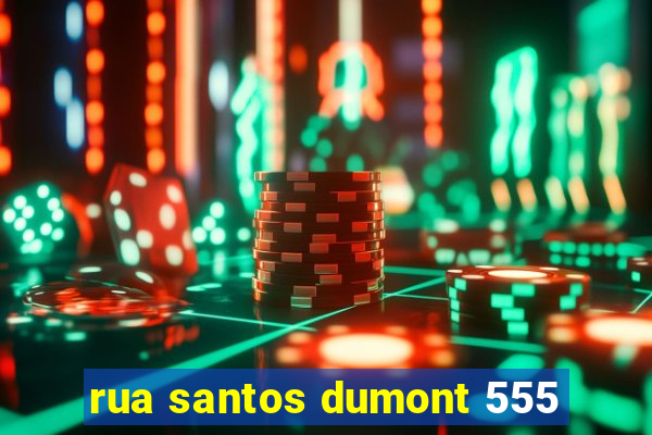 rua santos dumont 555