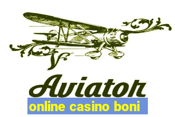 online casino boni